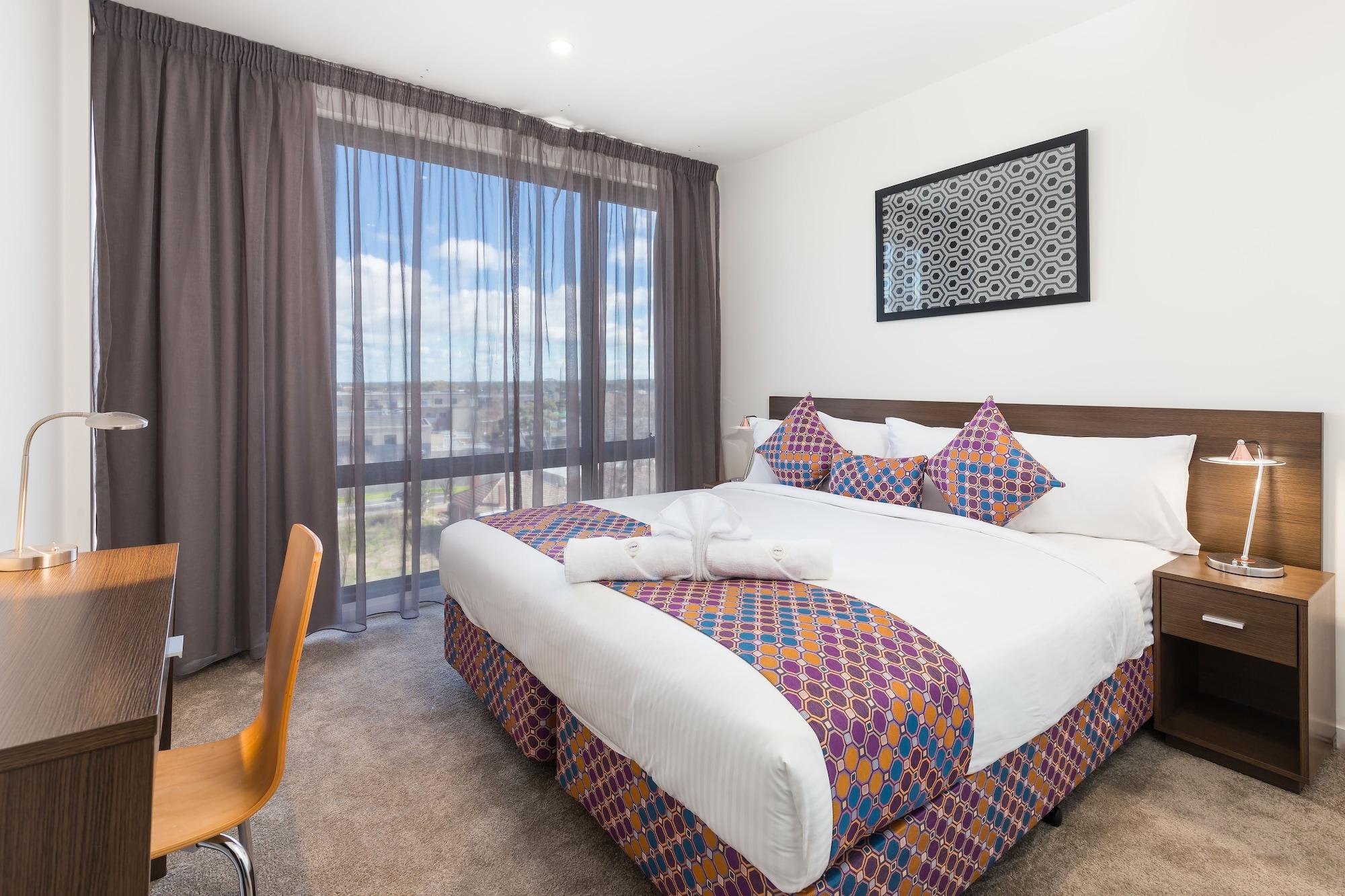 City Edge Dandenong Apartment Hotel Exterior foto